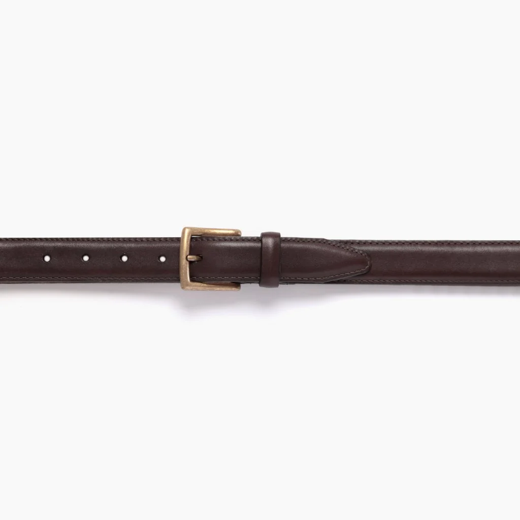 Women's Classic Leather Belt | Brown