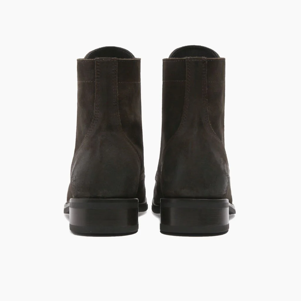 President | Dark Olive Suede