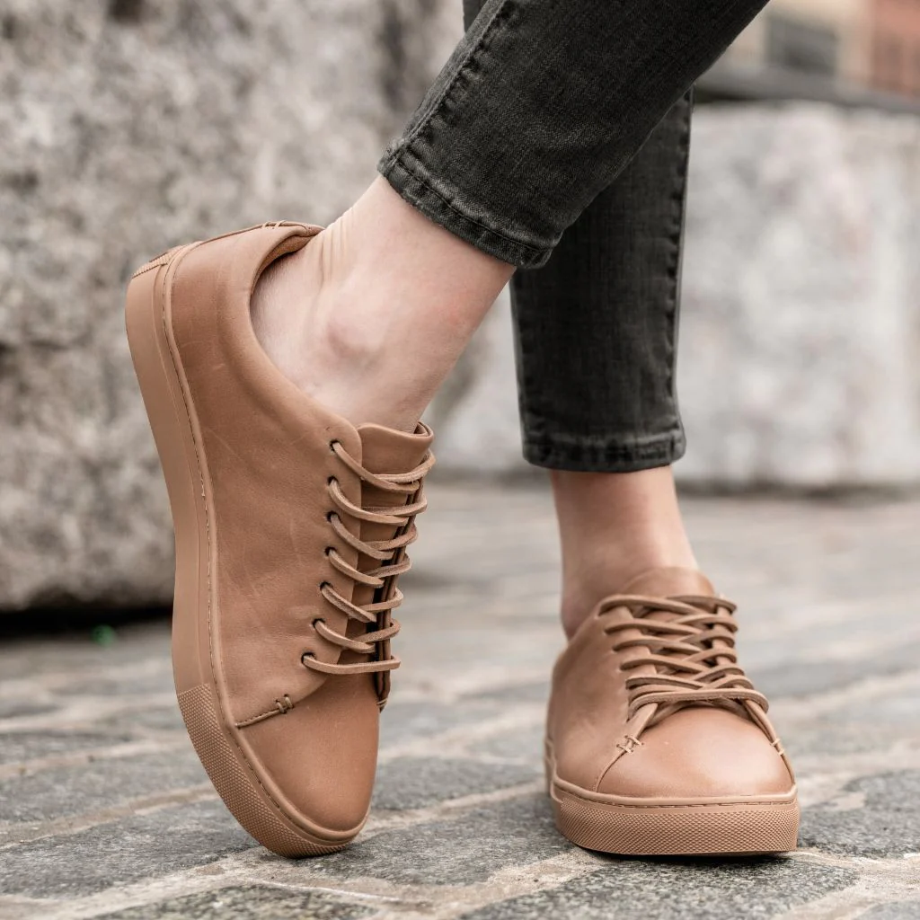 Women's Premier Low Top | Natural Vachetta