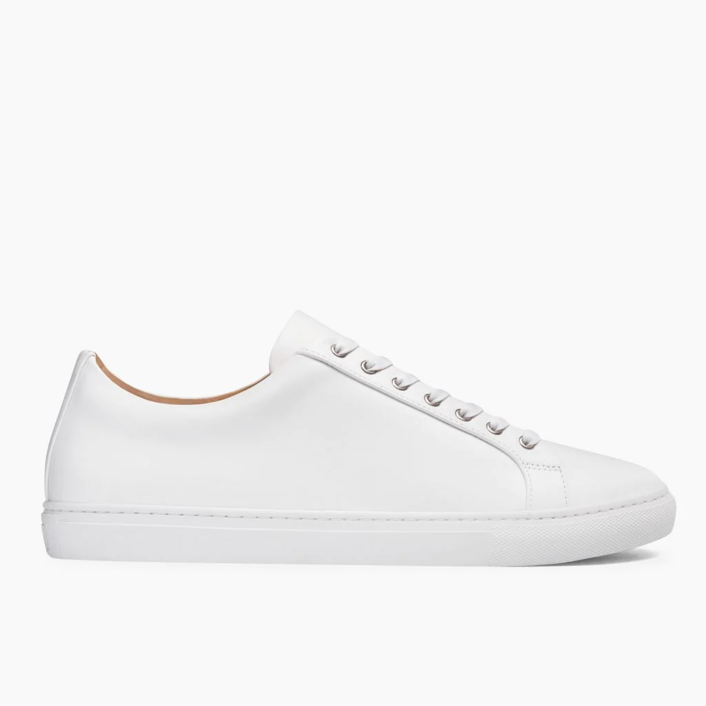 Women's Premier Low Top | White