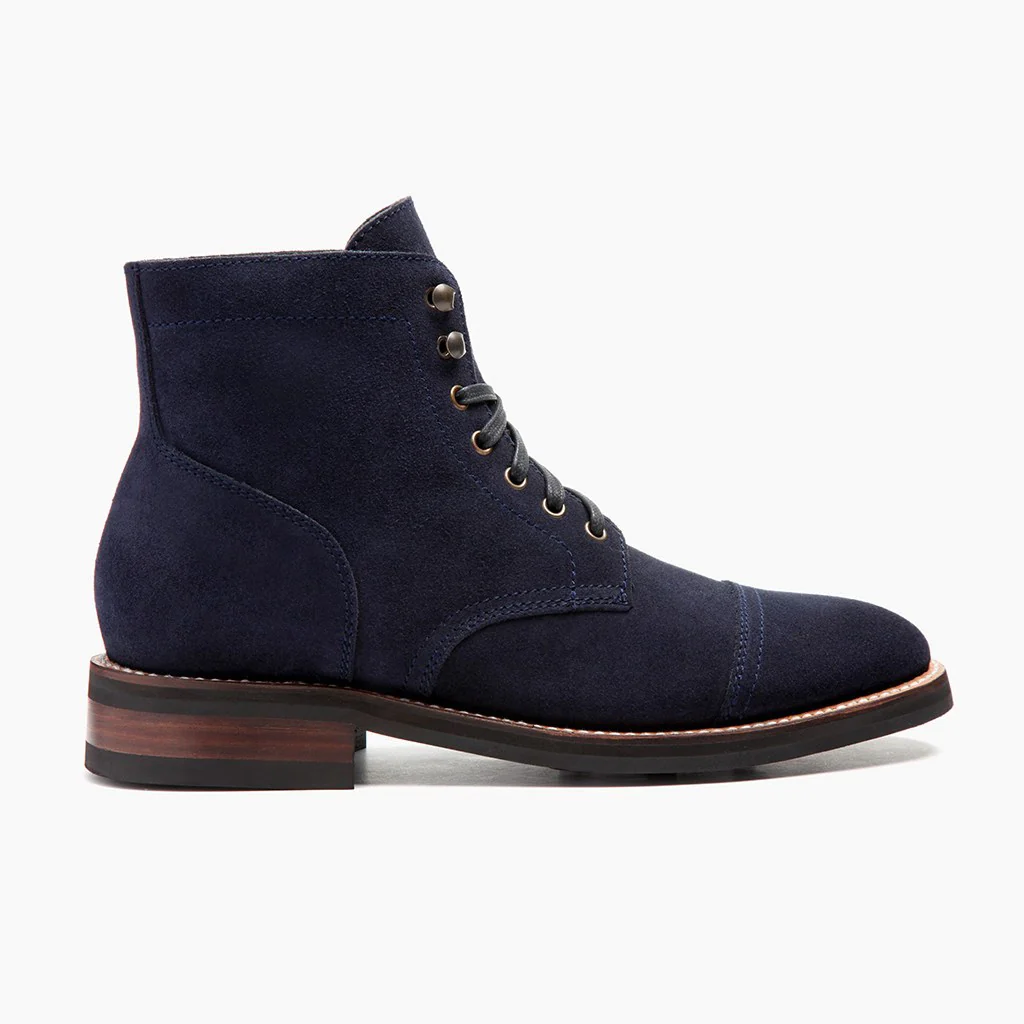 Captain | Midnight Suede