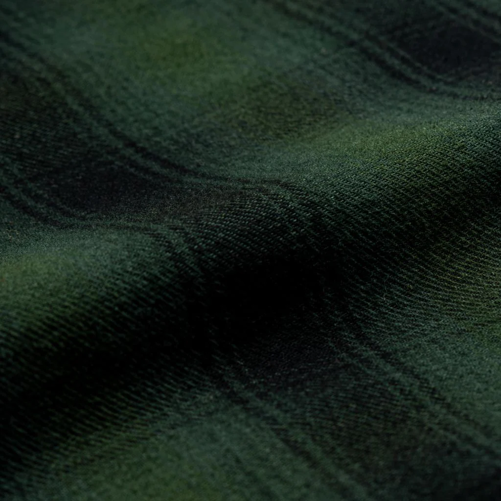 Summit Flannel Shirt | Evergreen