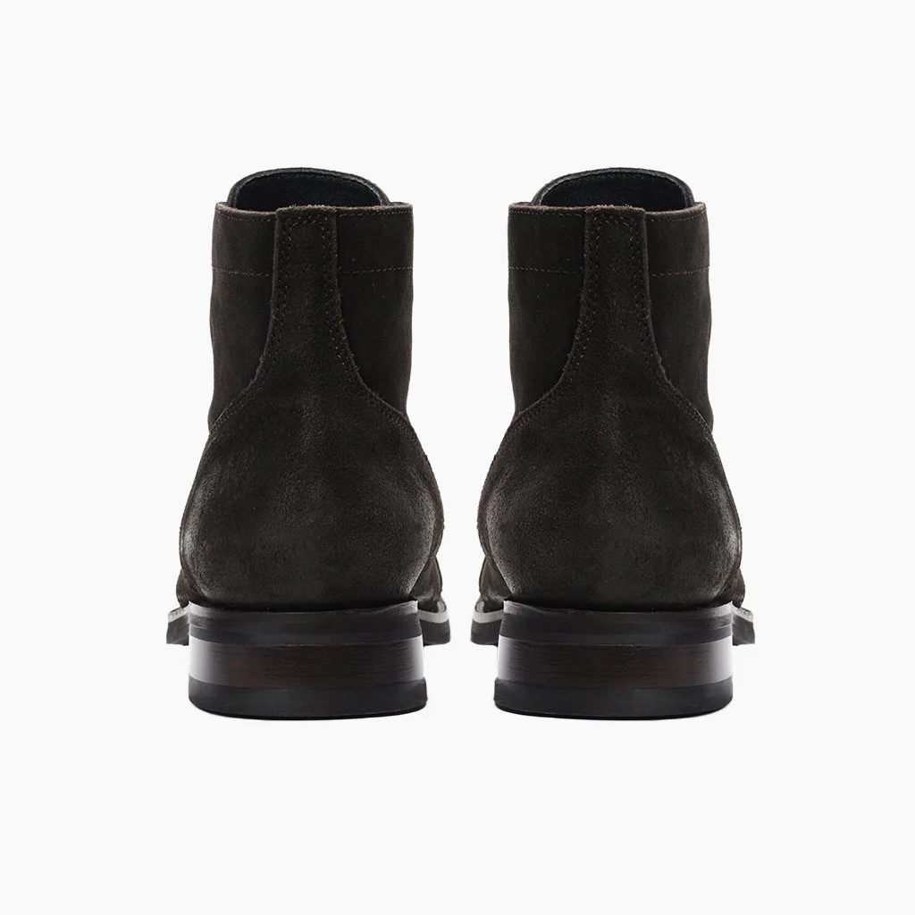 Captain | Dark Olive Suede