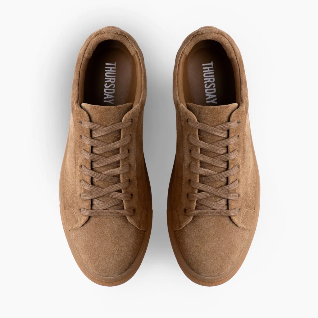 Premier Low Top | Camel