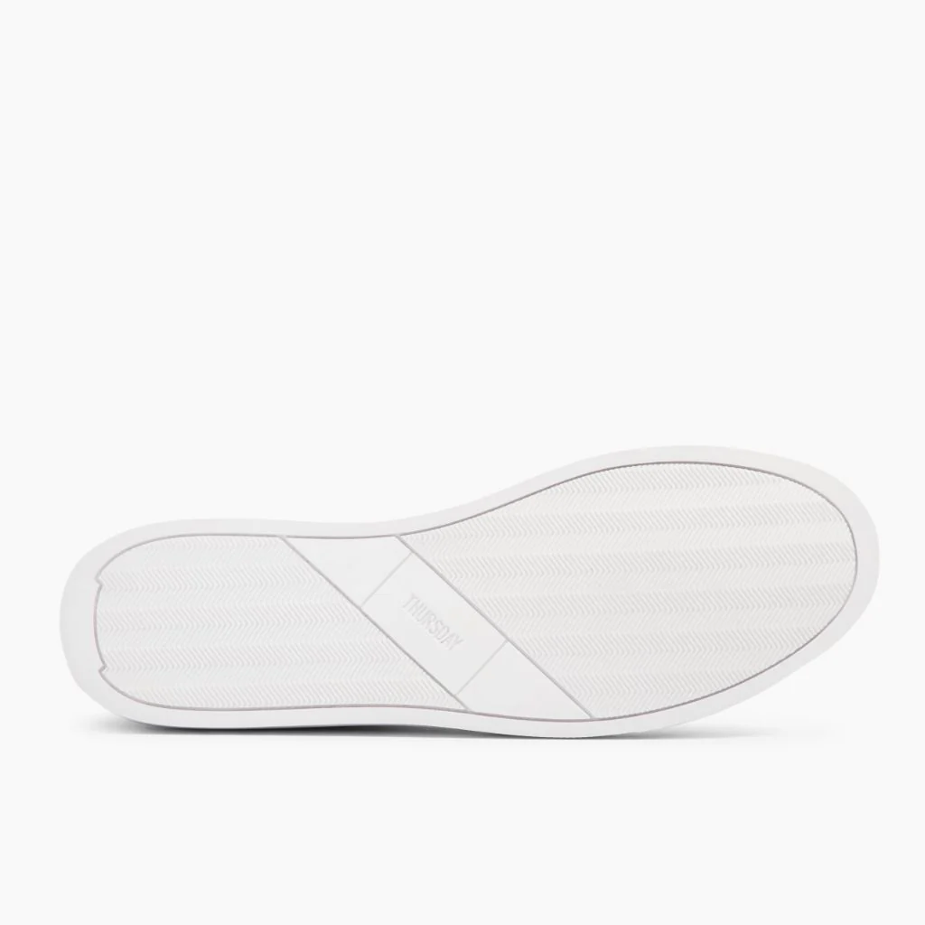 Premier Low Top | White (Blind Eyelets)