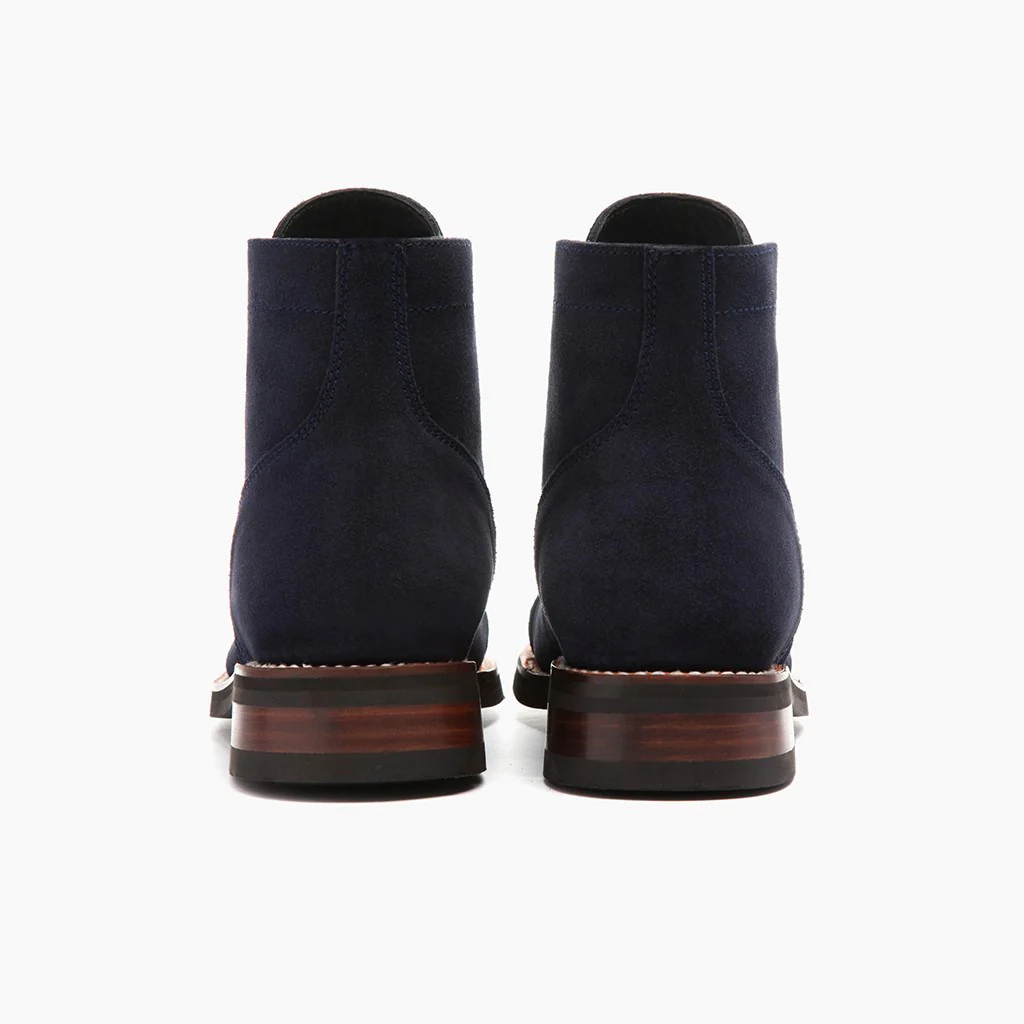Captain | Midnight Suede
