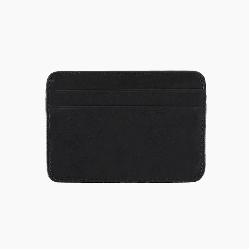 Leather Card Holder | Black