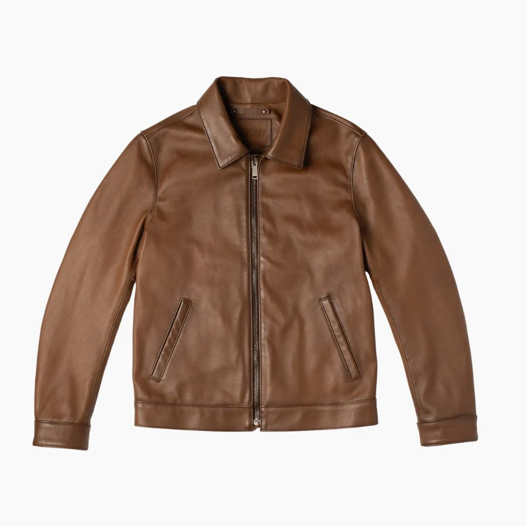 Keanu Jacket | Walnut