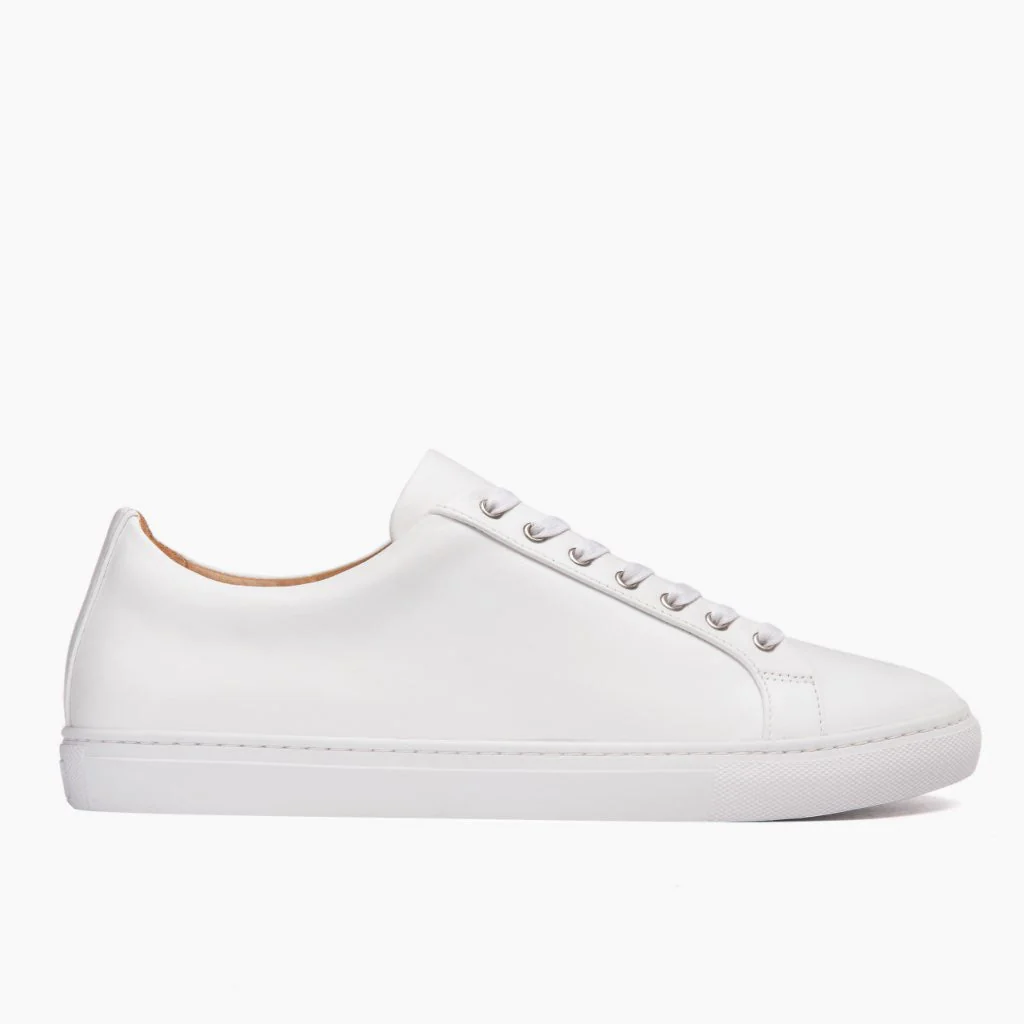 Women's Premier Low Top | White