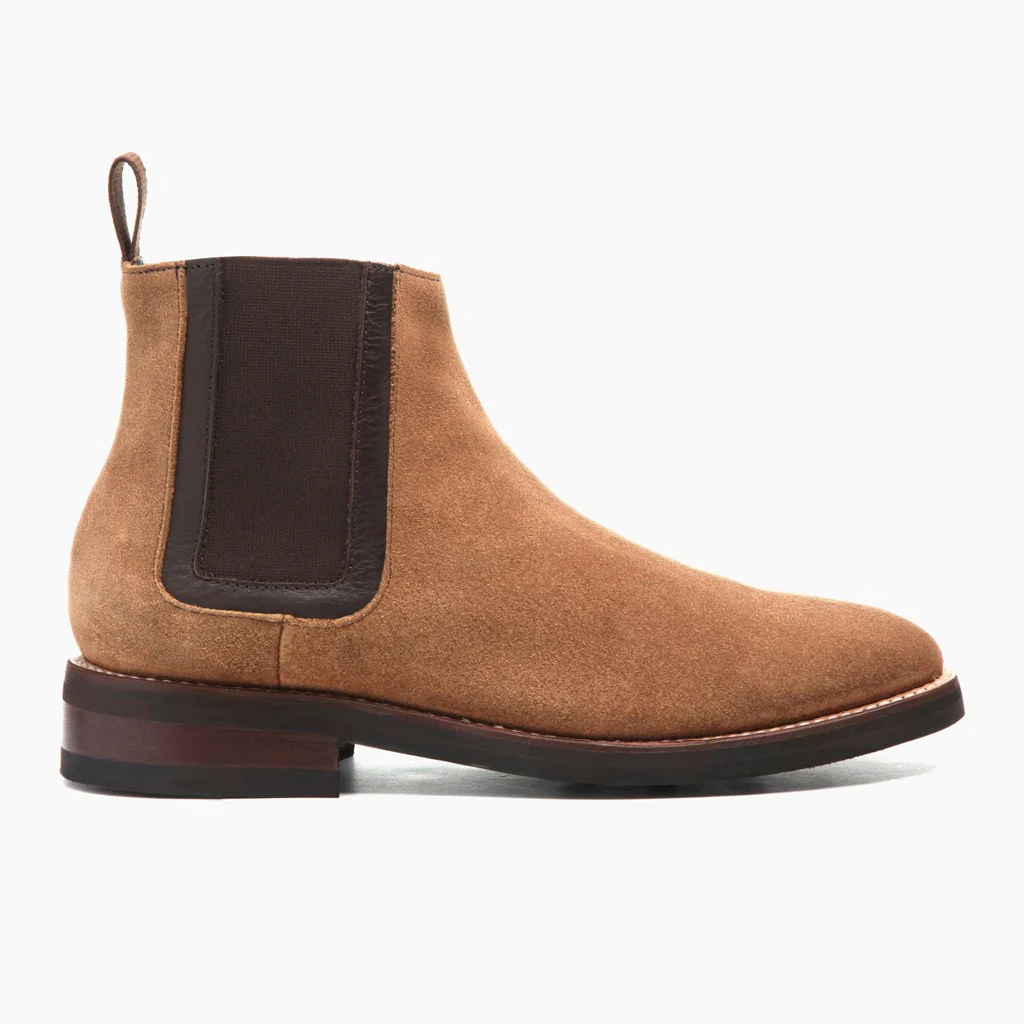 Duke | Honey Suede