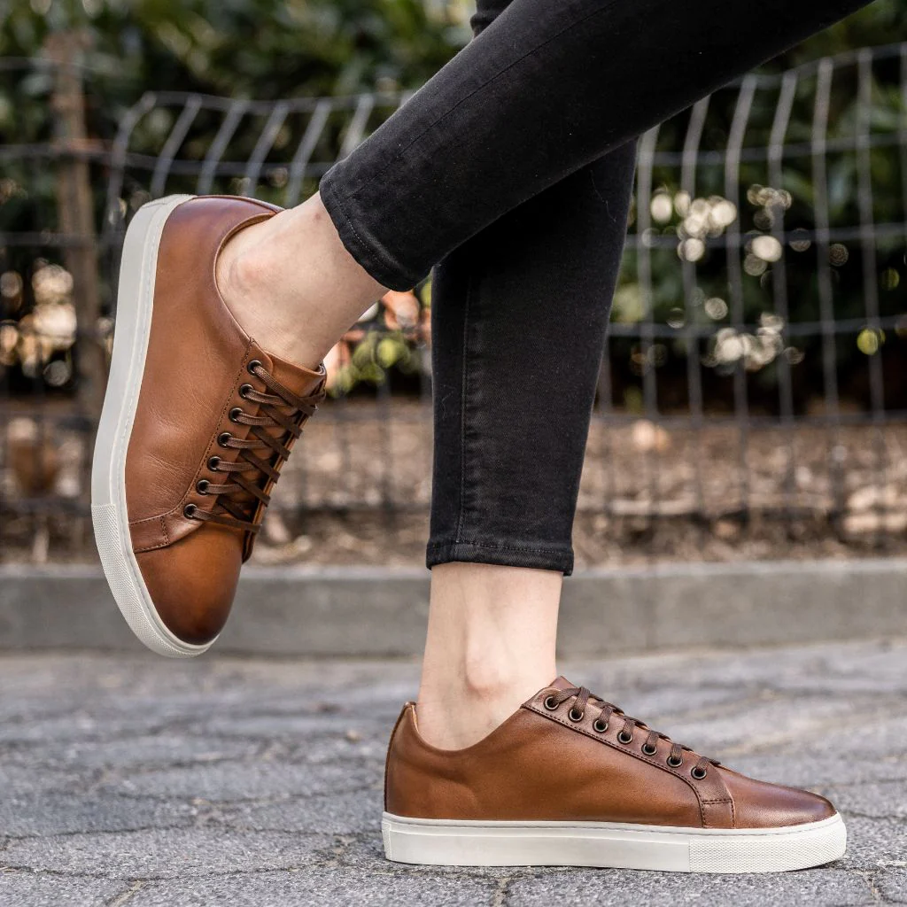 Women's Premier Low Top | Toffee