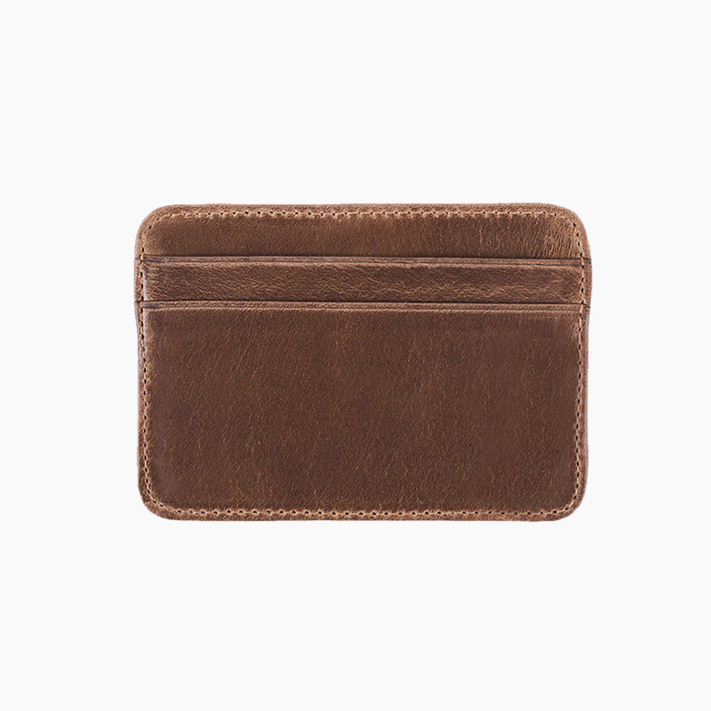 Leather Card Holder | Natural