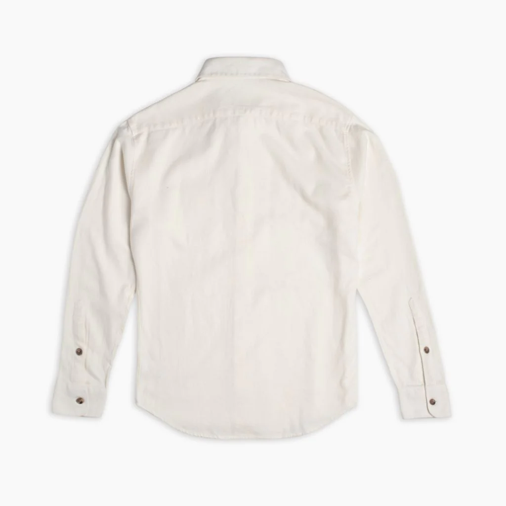 Solid Shirt | Off-White