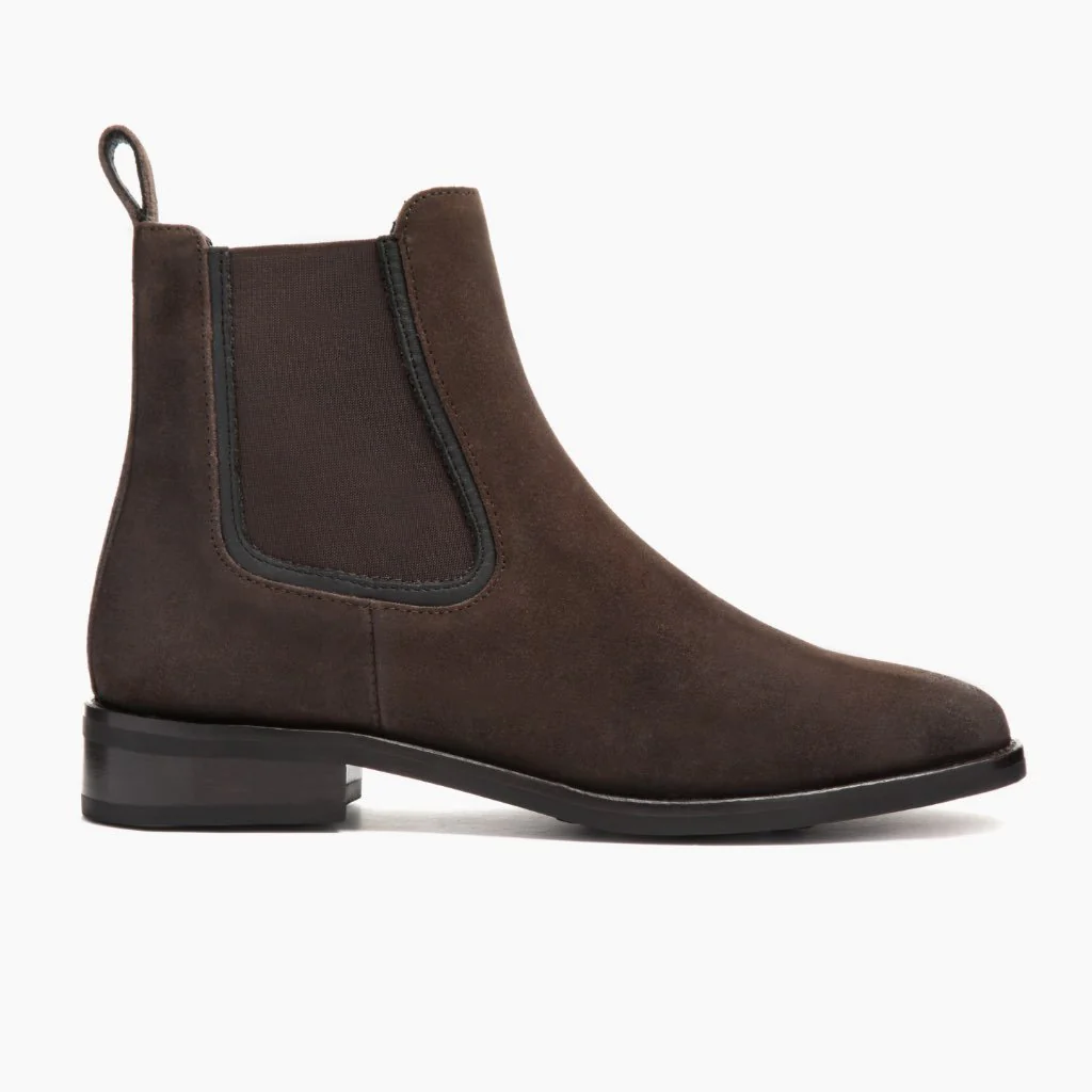 Duchess | Dark Brown Suede