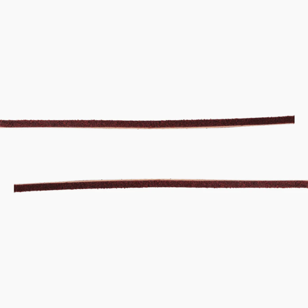 Leather Laces | Burgundy