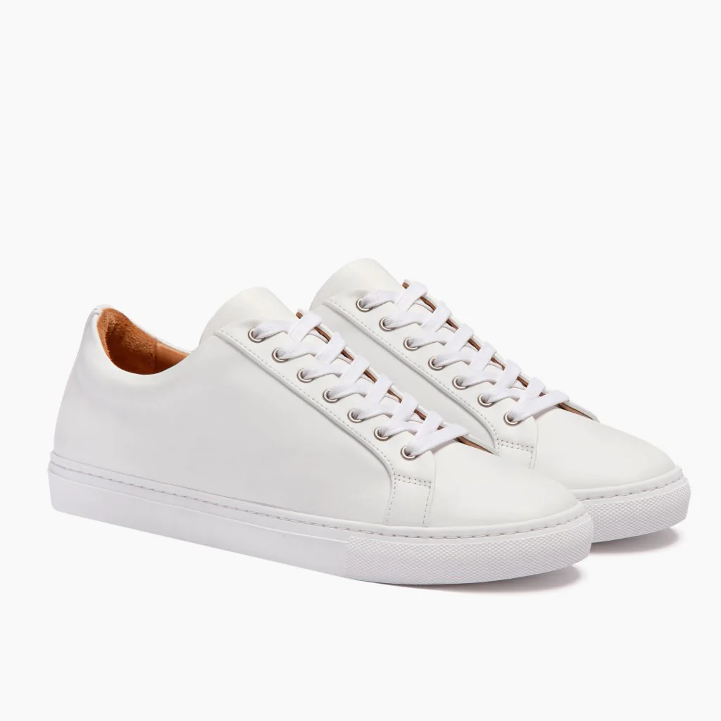 Premier Low Top | White