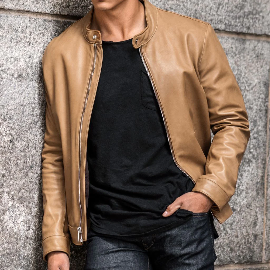 Racer Jacket | Natural