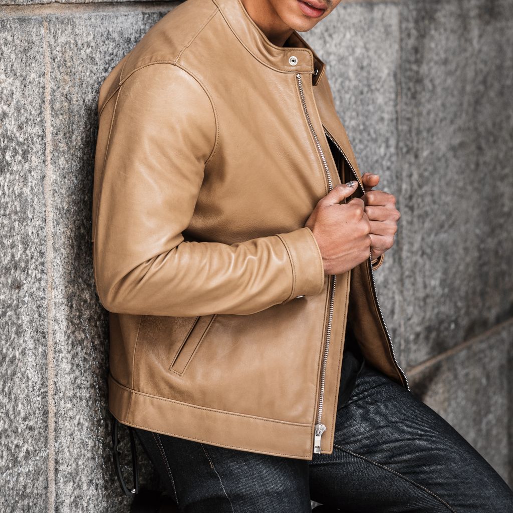 Racer Jacket | Natural