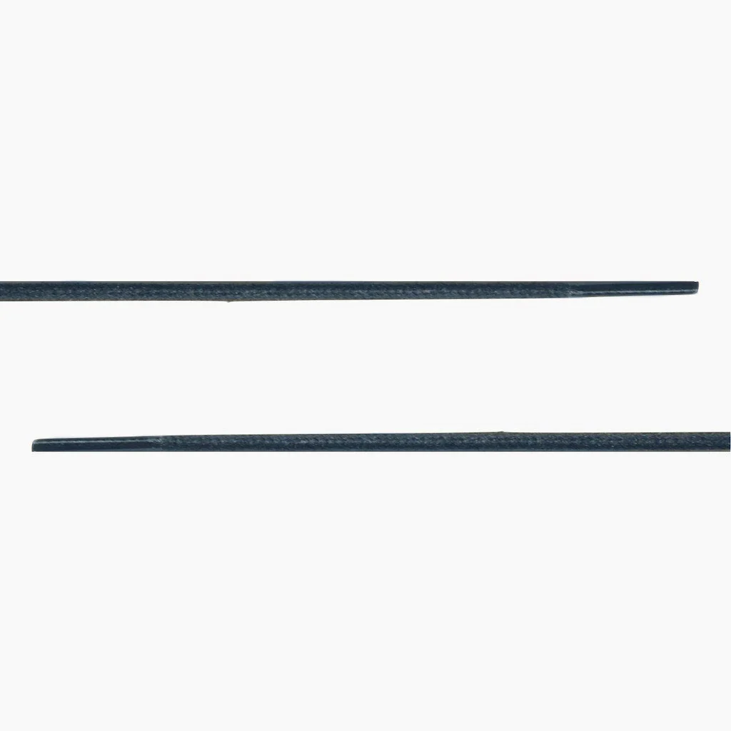 Round Waxed Cotton Laces | Blue