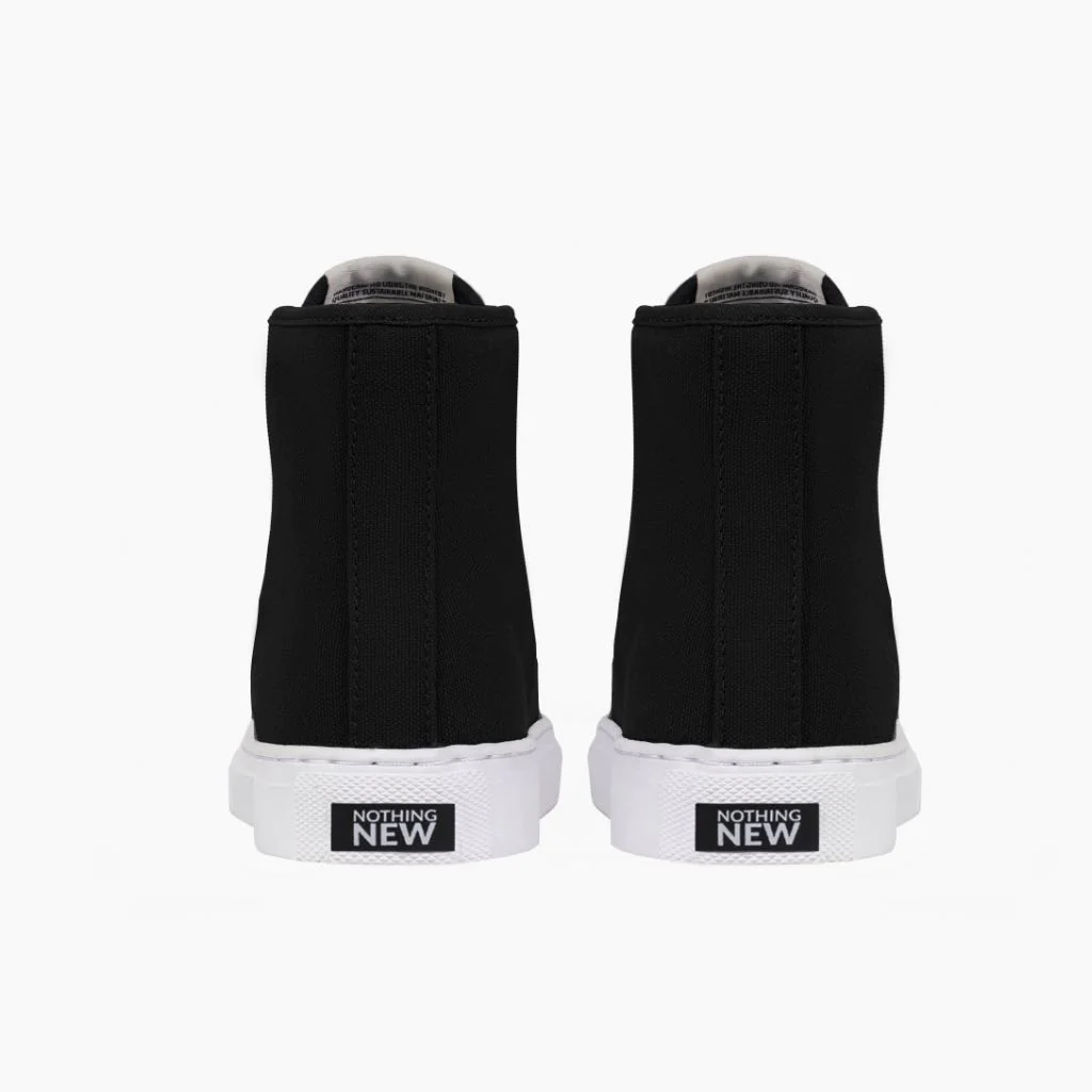 Men's High Top | Black
