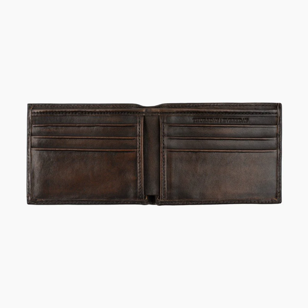 Bifold Wallet | Black Coffee