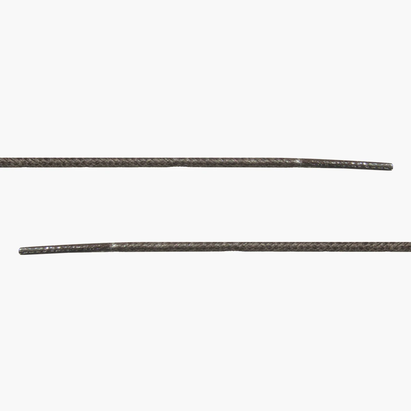 Round Waxed Cotton Laces | Brown