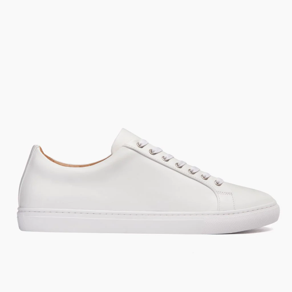 Premier Low Top | White