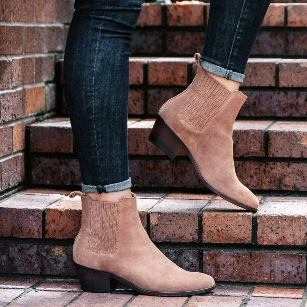Dreamer Bootie | Rose Brown