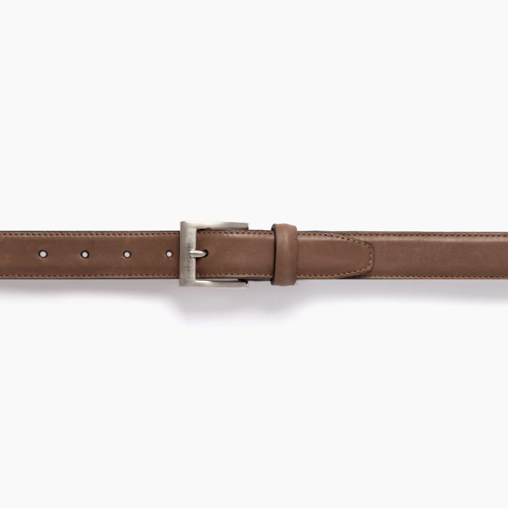Men's Classic Leather Belt | Walnut