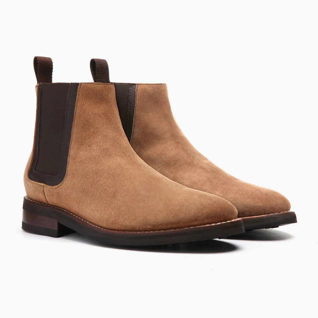 Duke | Honey Suede