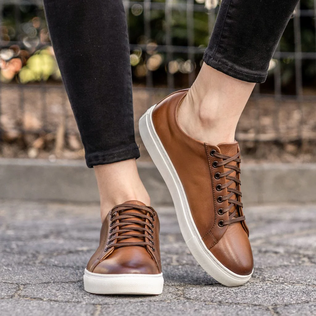 Women's Premier Low Top | Toffee