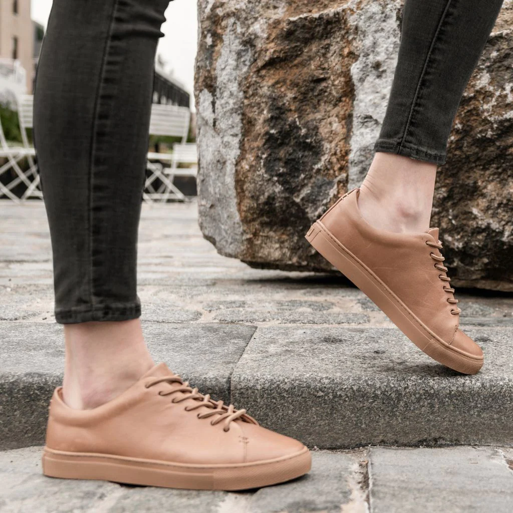 Women's Premier Low Top | Natural Vachetta