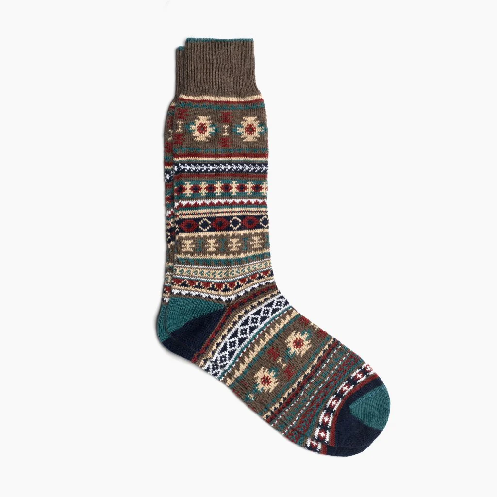 Men's Sodello Southern Sun Sock | Musk