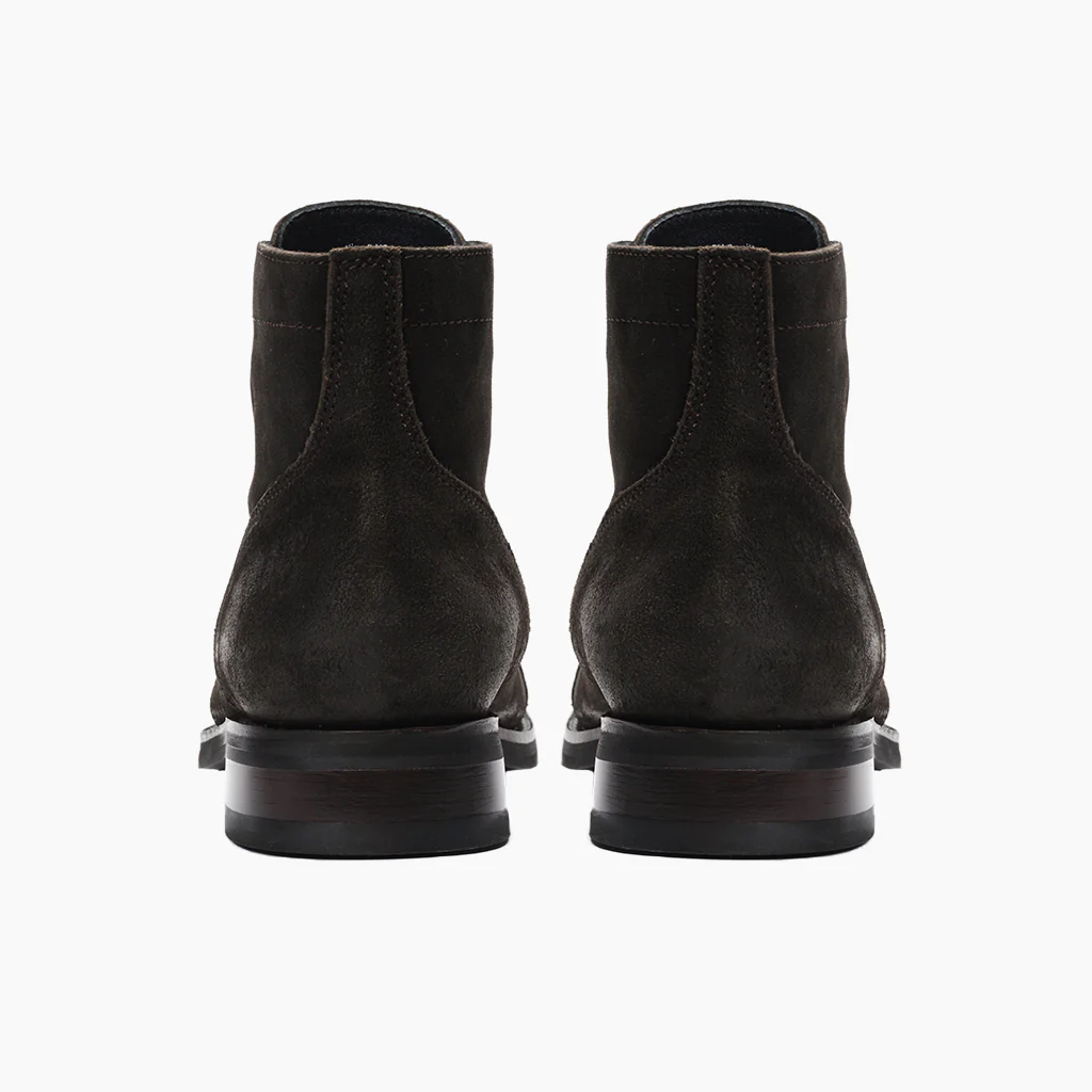 Captain | Dark Olive Suede