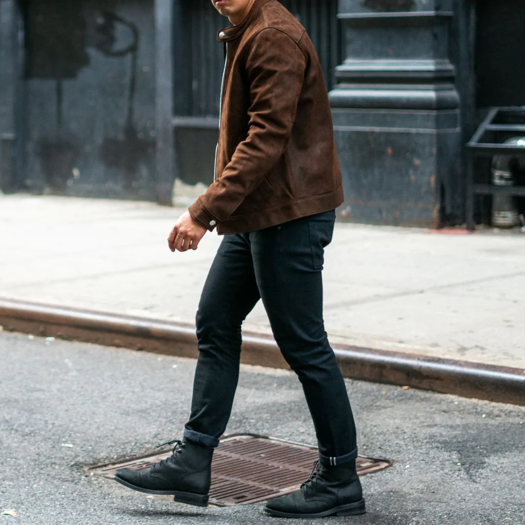 Racer Jacket | Tobacco