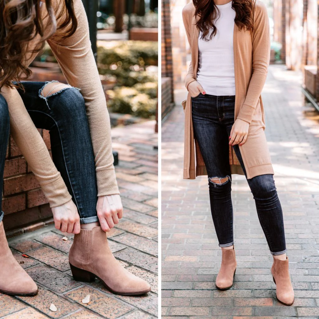 Dreamer Bootie | Rose Brown