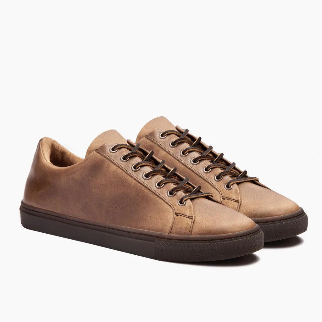 Premier Low Top | Natural
