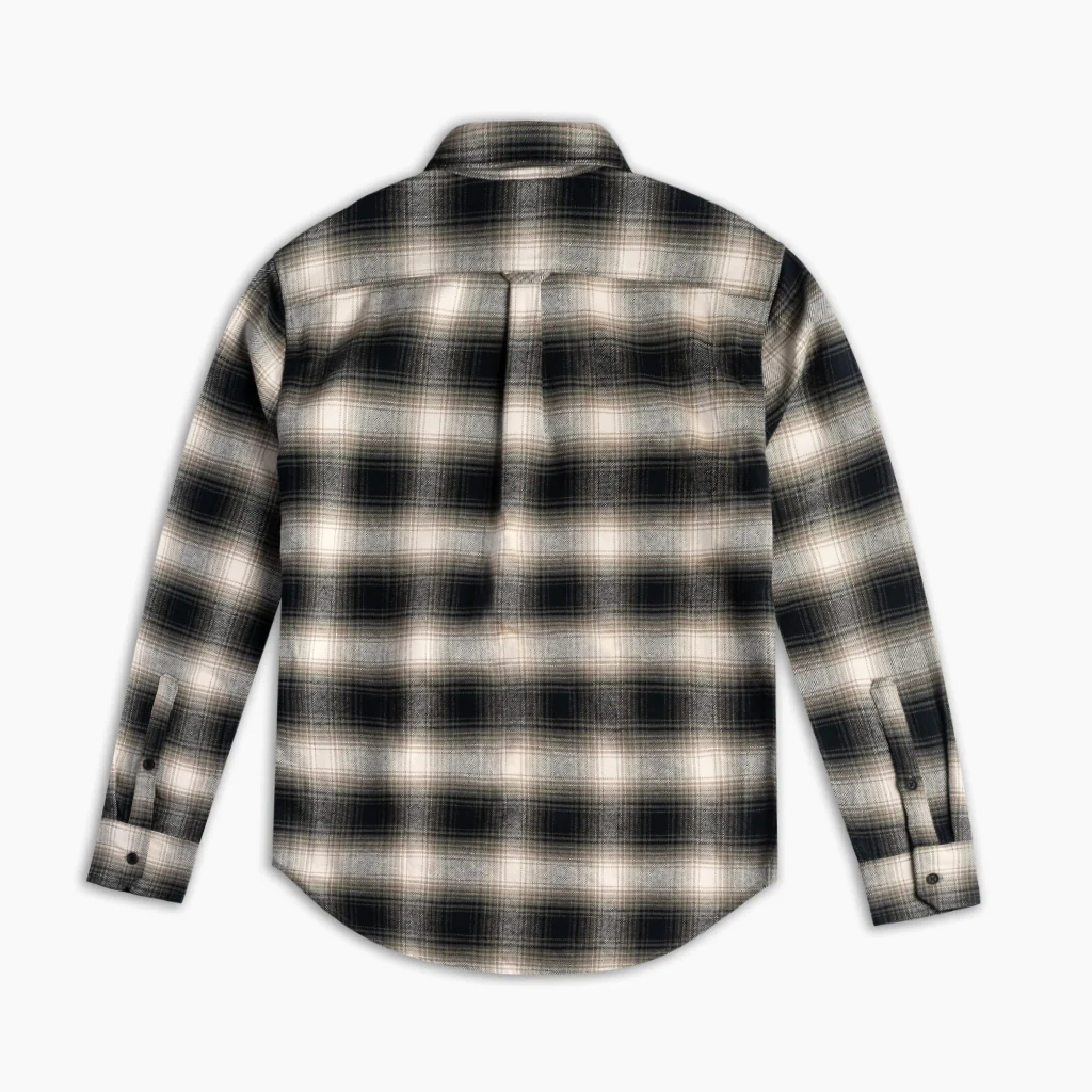 Summit Flannel Shirt | Timberwolf