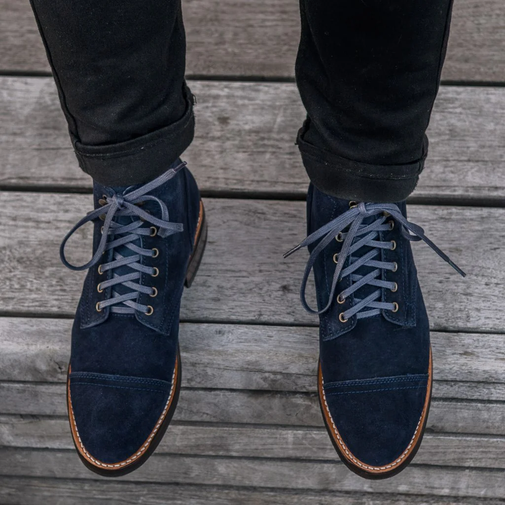 Captain | Midnight Suede