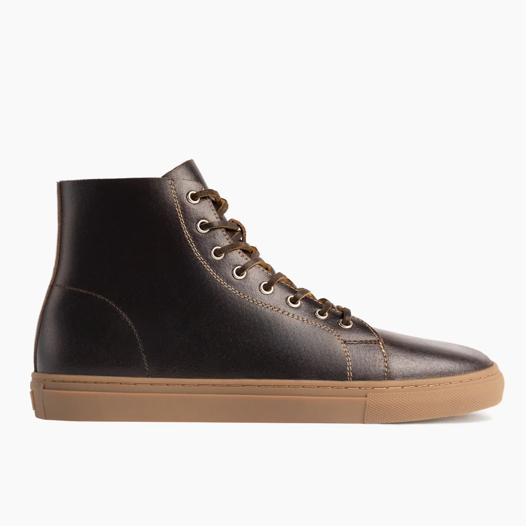 Premier High Top | Cacao