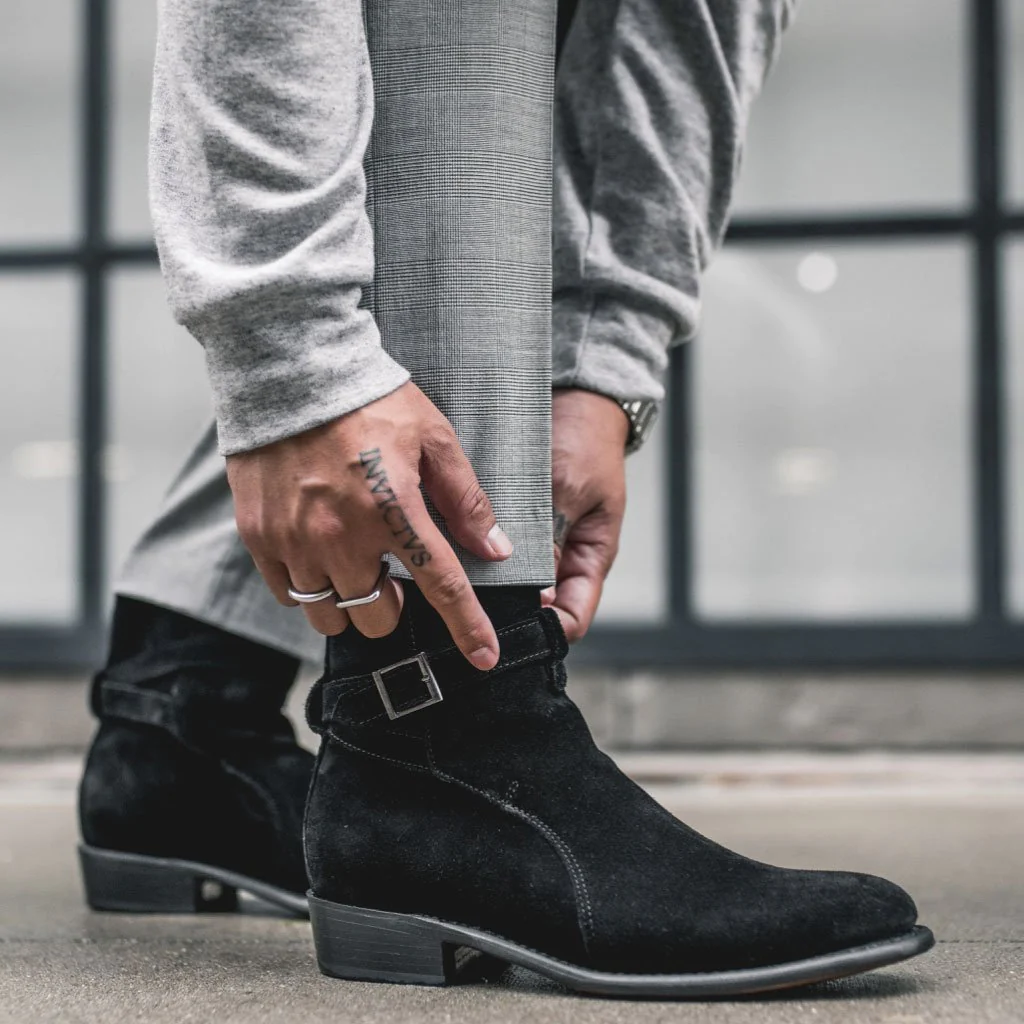 Rogue | Black Suede