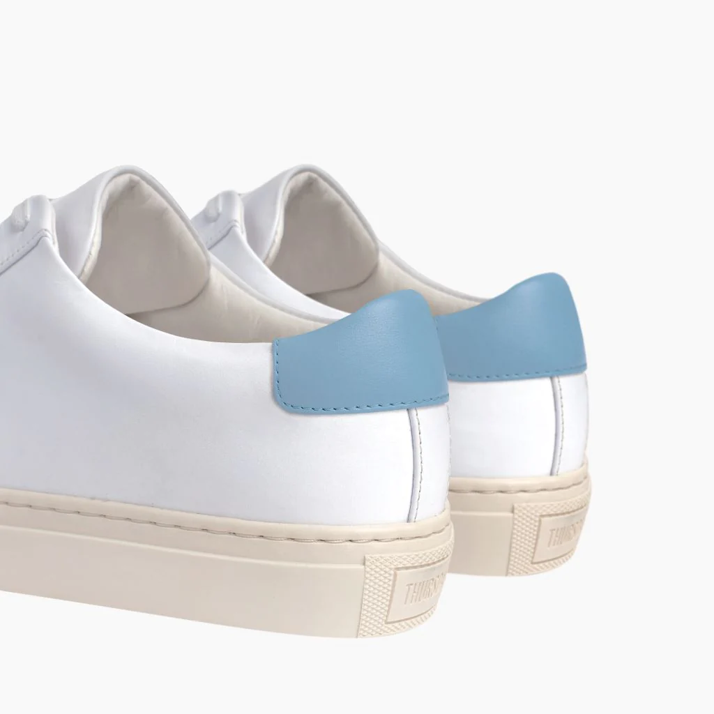 Women's Legacy | White x Baby Blue