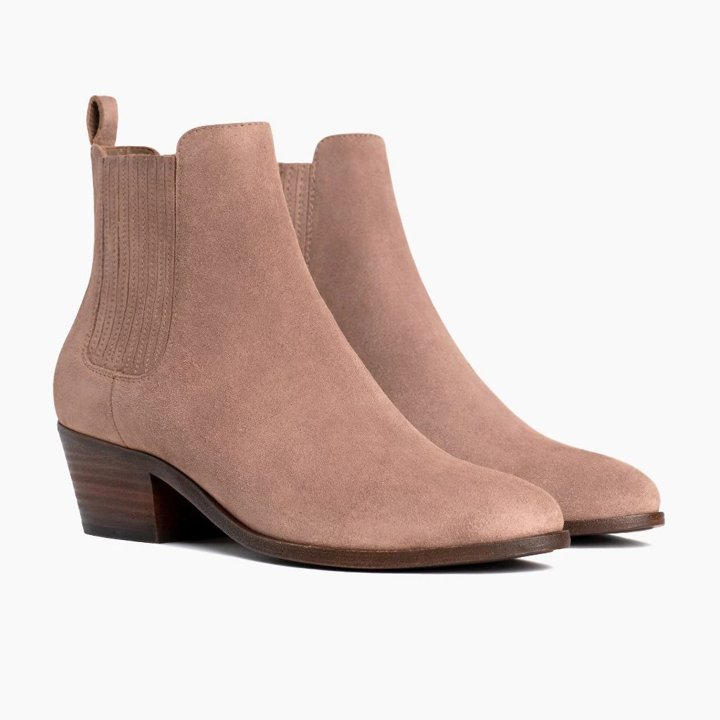 Dreamer Bootie | Rose Brown