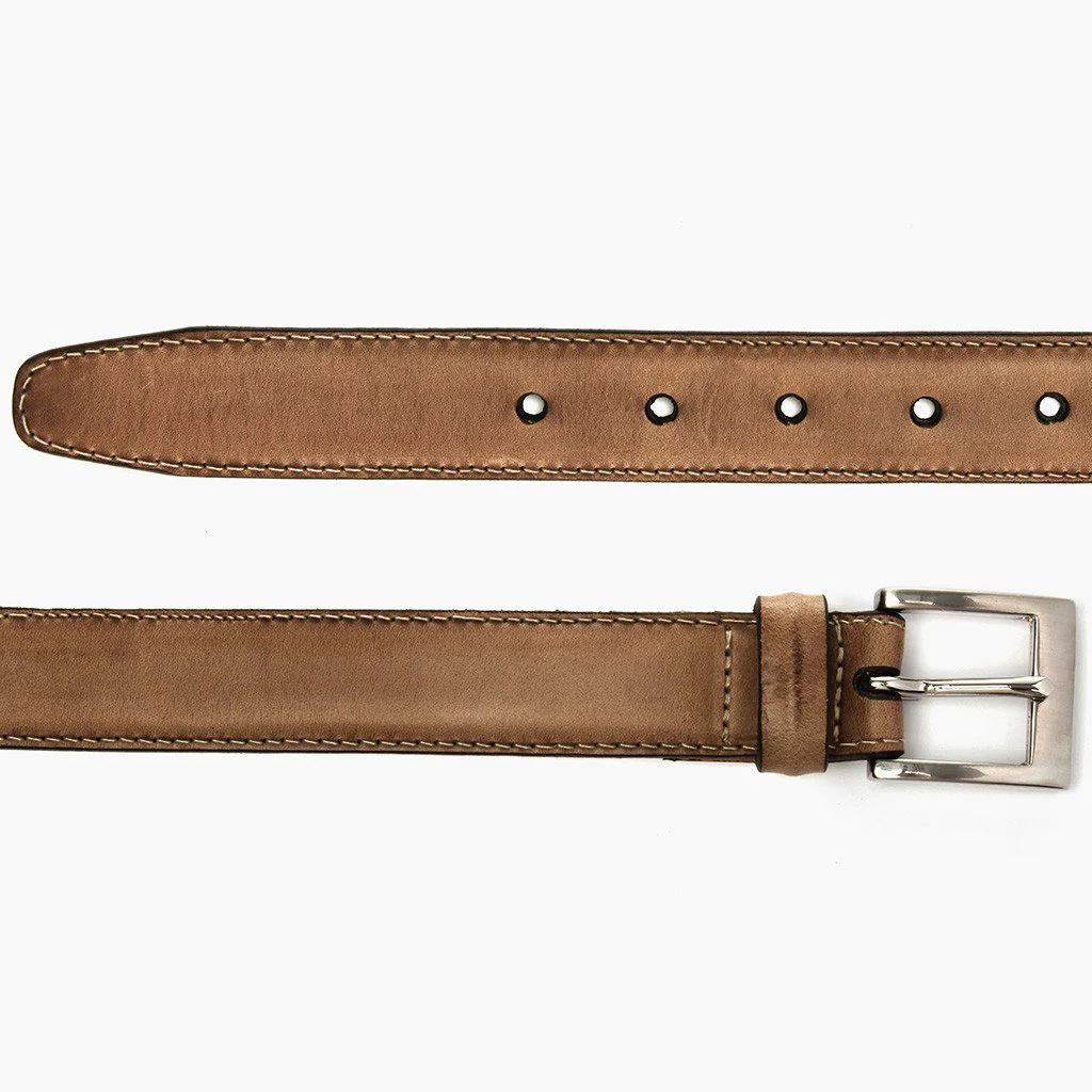 Men's Classic Leather Belt | Natural Chromexcel