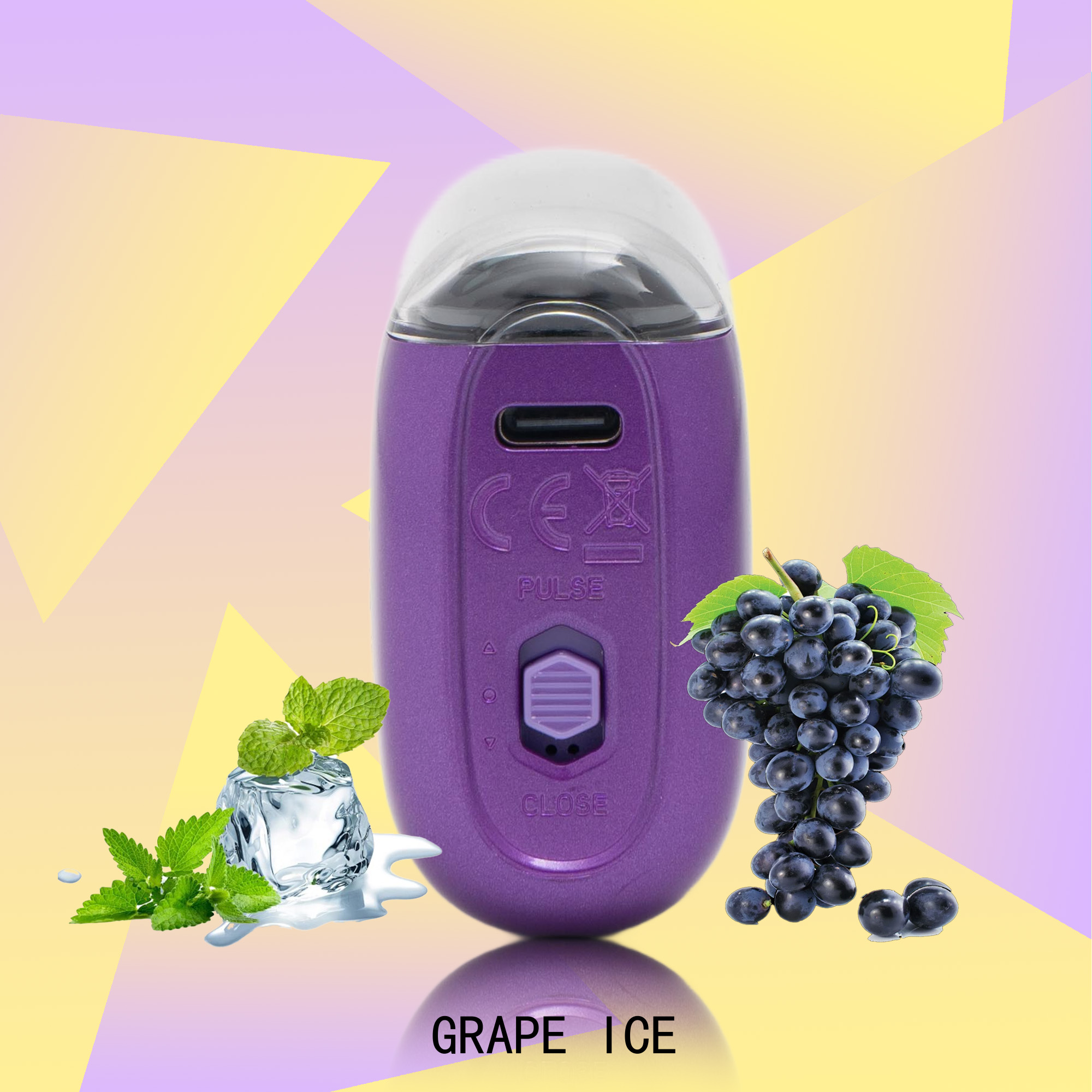 FLUX GRAPE ICE 20000 PUFFS