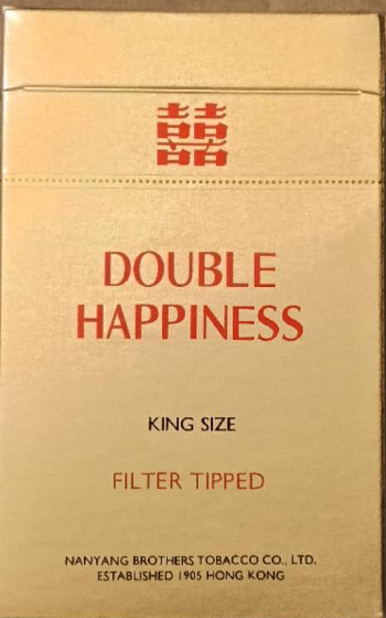 DOUBLE HAPPINESS FILER TIPPED