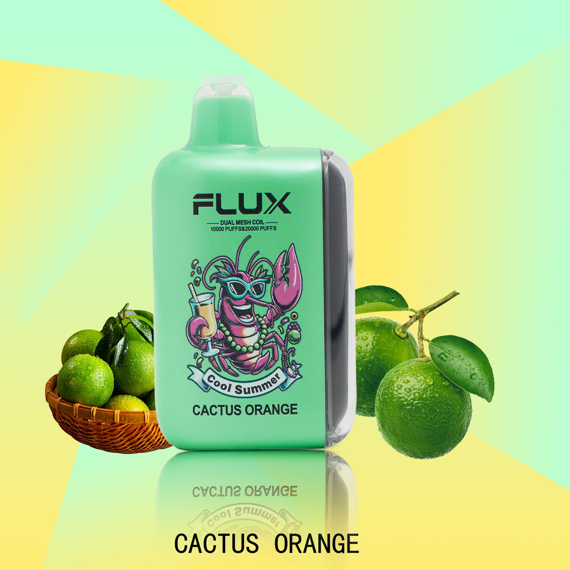 FLUX CACTUS ORANGE 20000 PUFFS