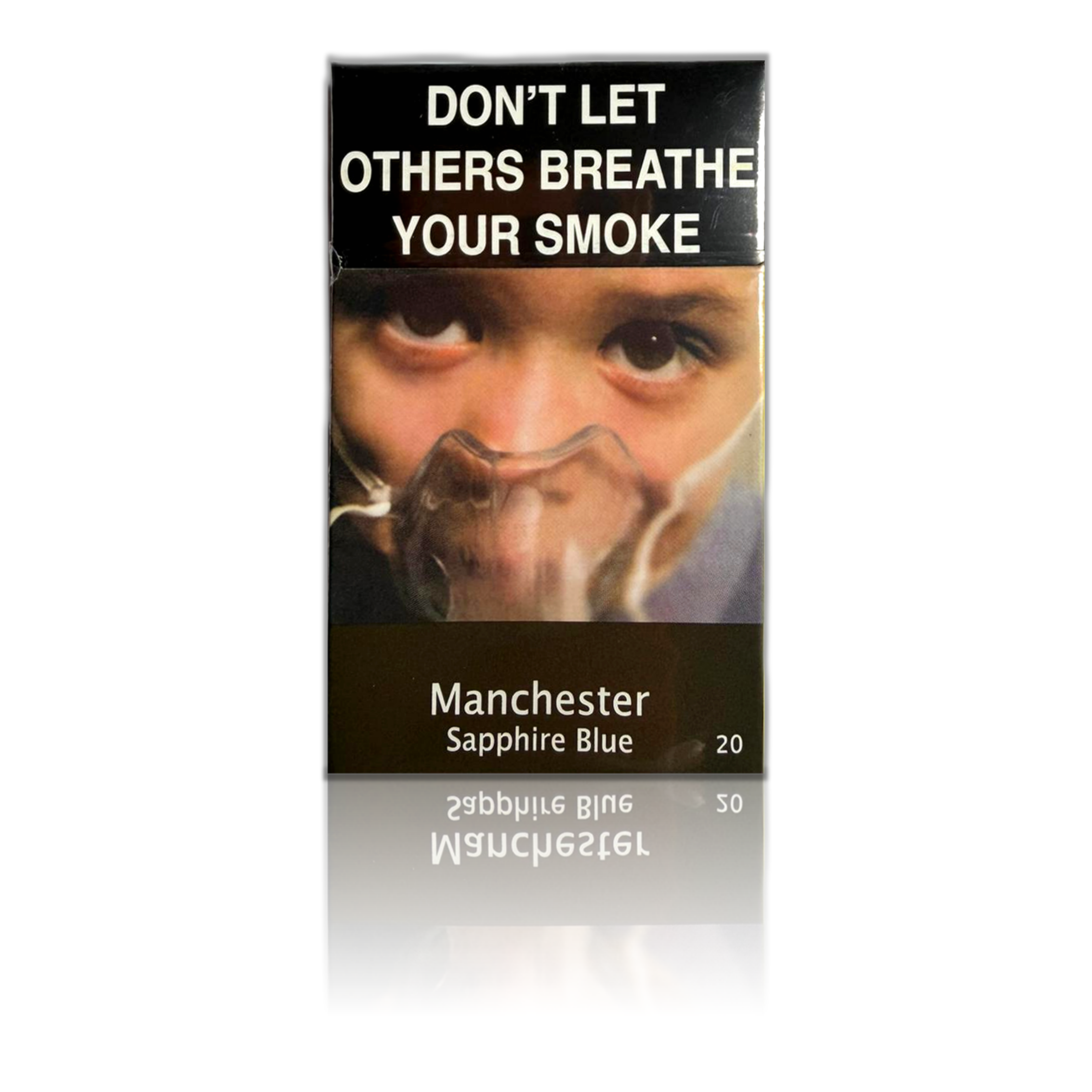 Manchester Sapphire Blue x 10pack