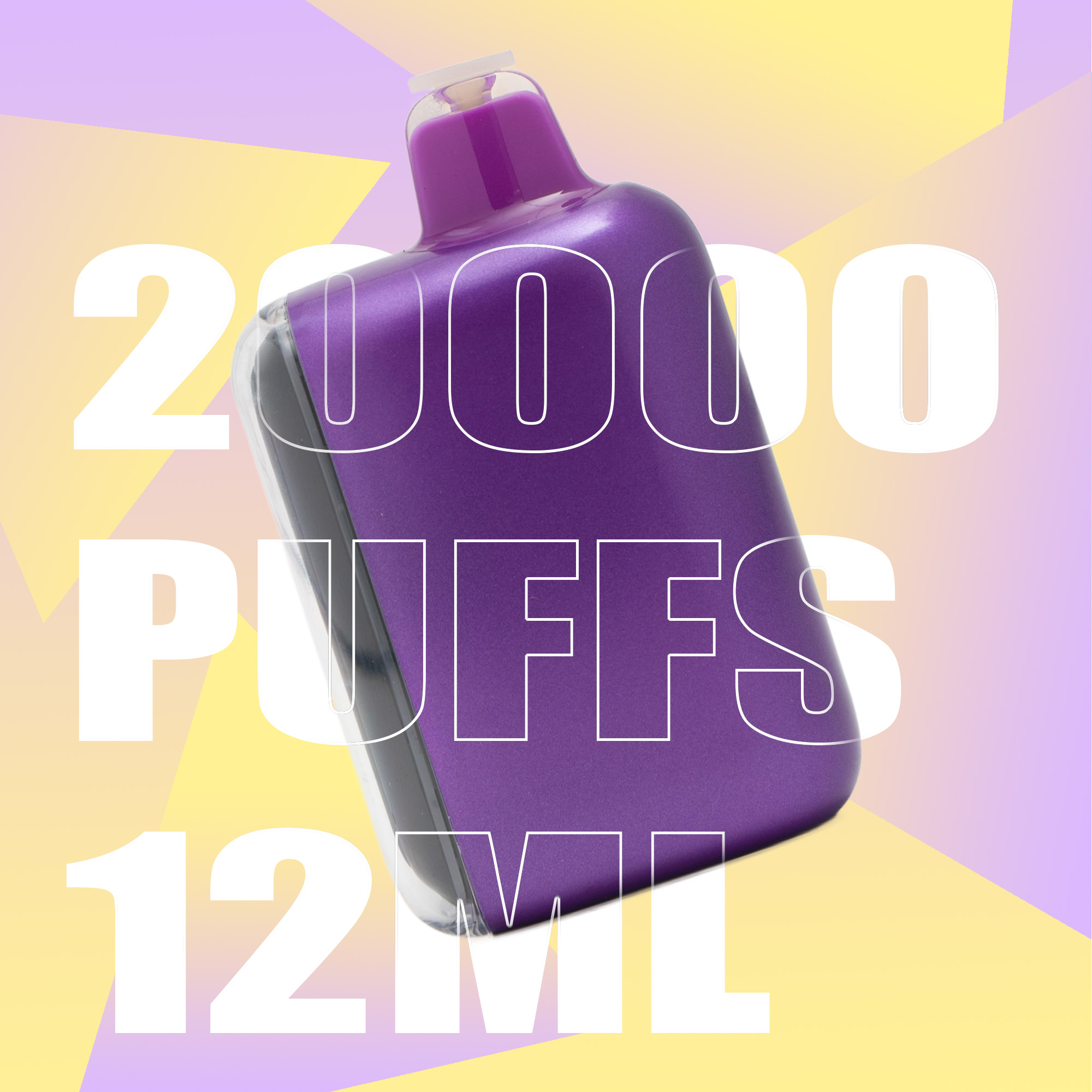 FLUX GRAPE ICE 20000 PUFFS