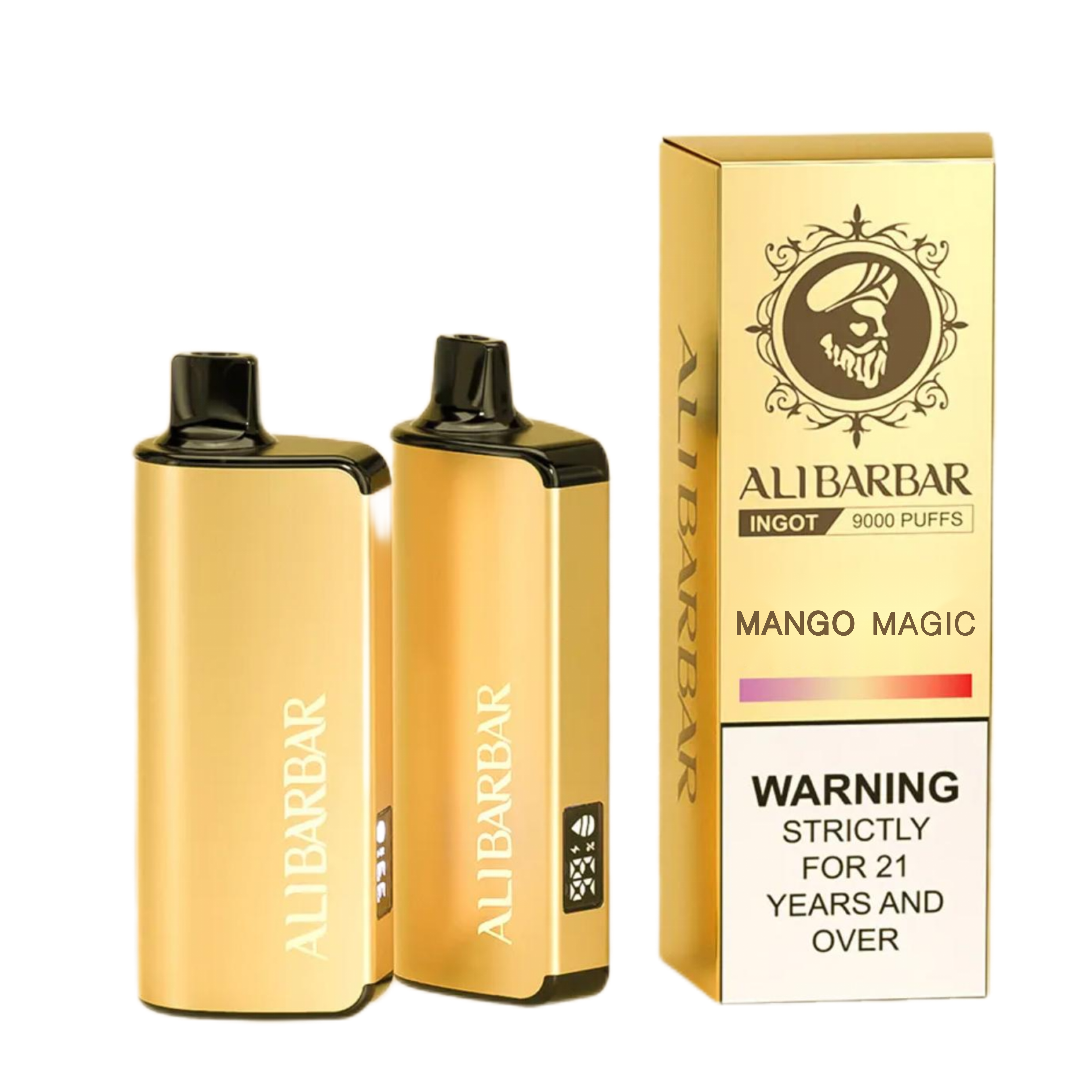 ALIBARBAR INGOT9000 MANGO MAGIC